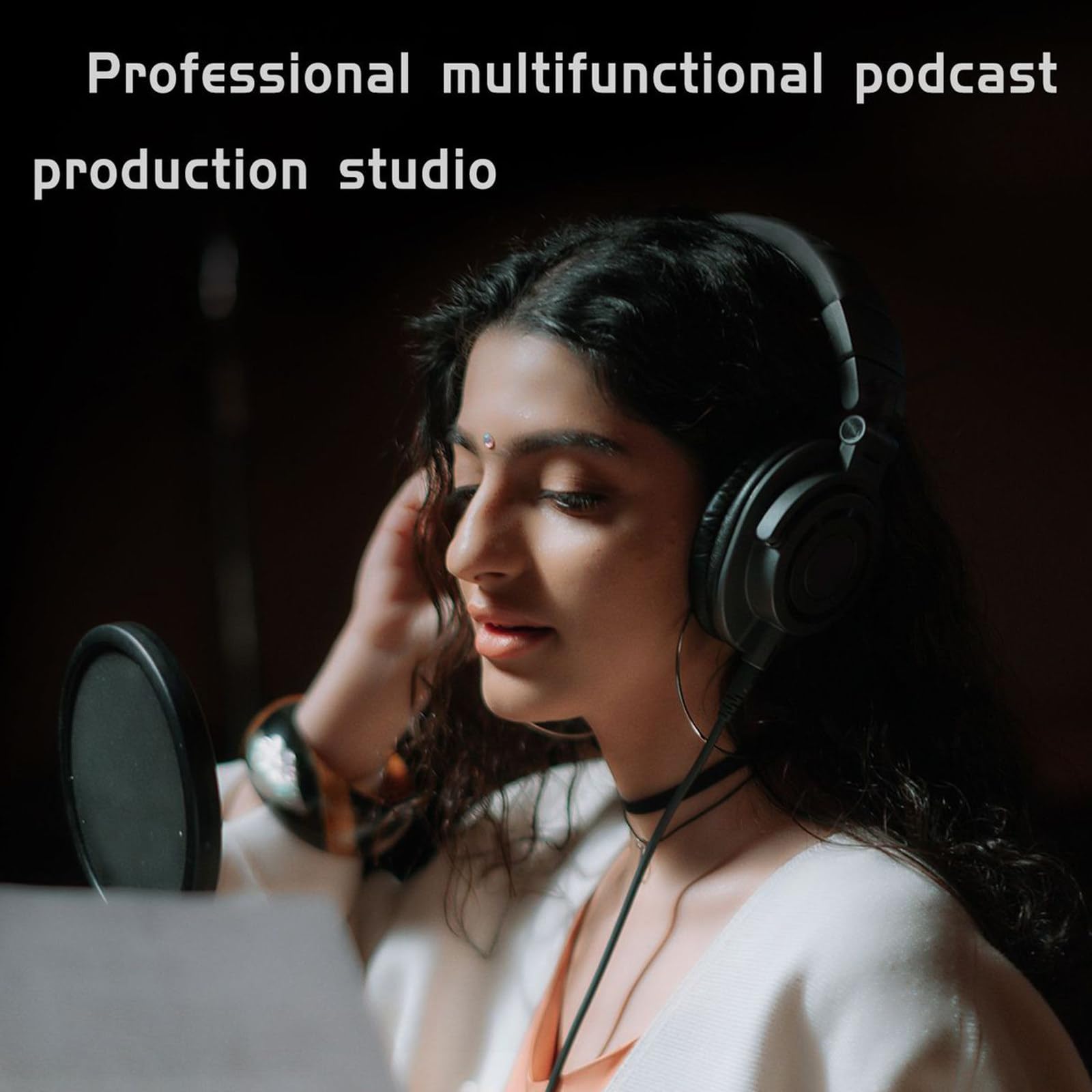 Carte son en direct Enregistrement en studio Carte son Mélangeur de microphone Bluetooth Changeur de voix Streaming en direct Mélangeur de son Podcast Karaoké Accueil