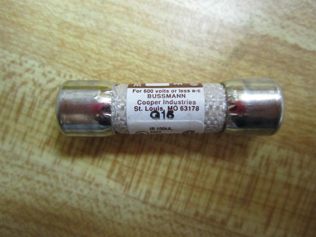 Bussmann KTK-8 Limitron KTK8 Fuse (Pack of 10)