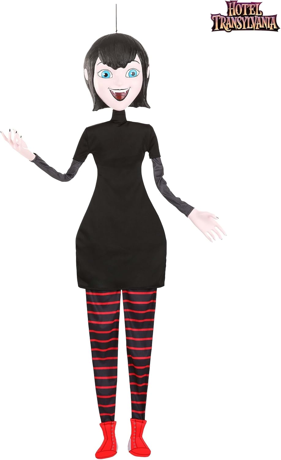 Fun Costumes Hotel Transylvania Mavis Hanging Decoration | 64 Inch Vampire Halloween Party & Haunted House, Full Size Movie Decor