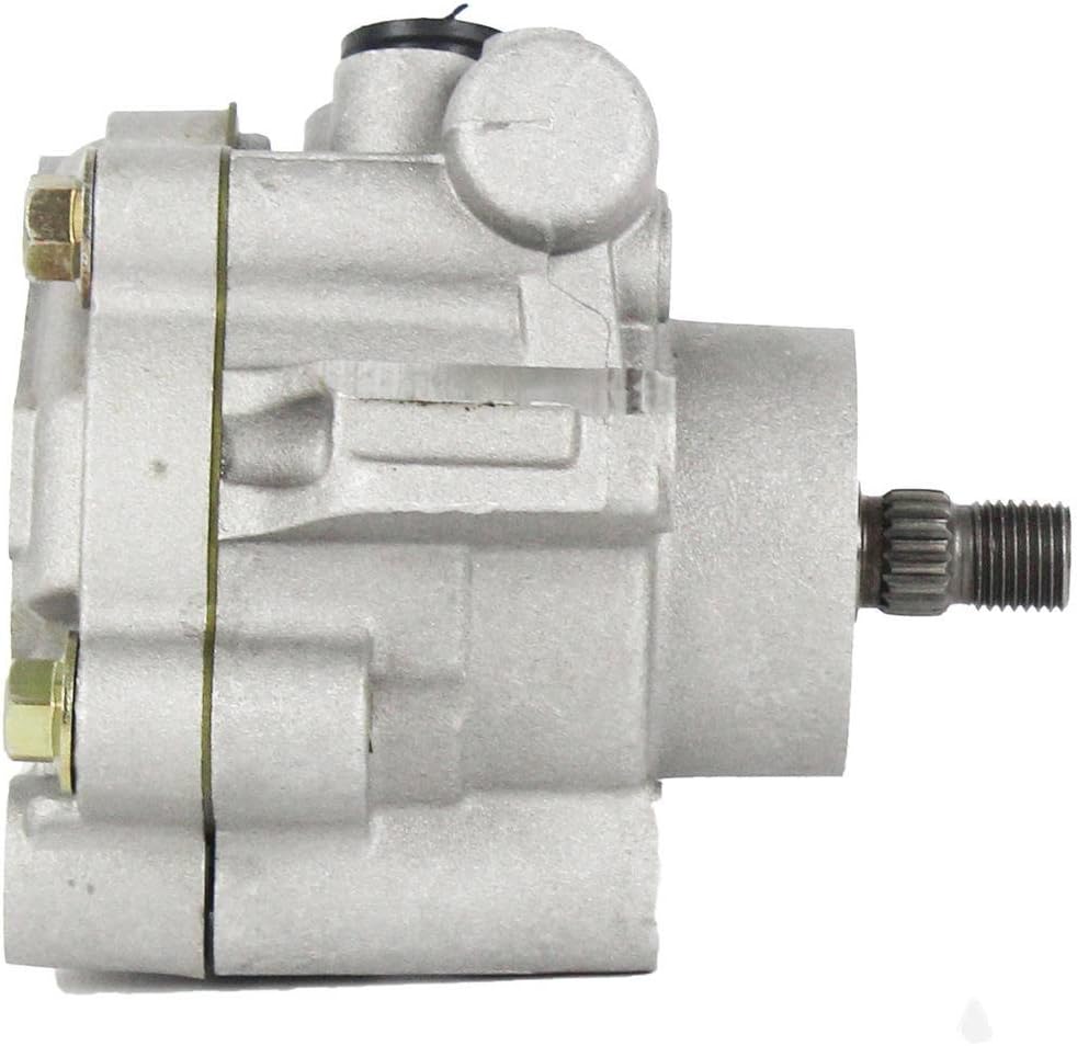 DNJ PSP1323 New Power Steering Pump for 1993-2002 Ford, Mazda 626, Millenia, MX-6 2.0L-2.5L L4 16V DOHC 1989cc