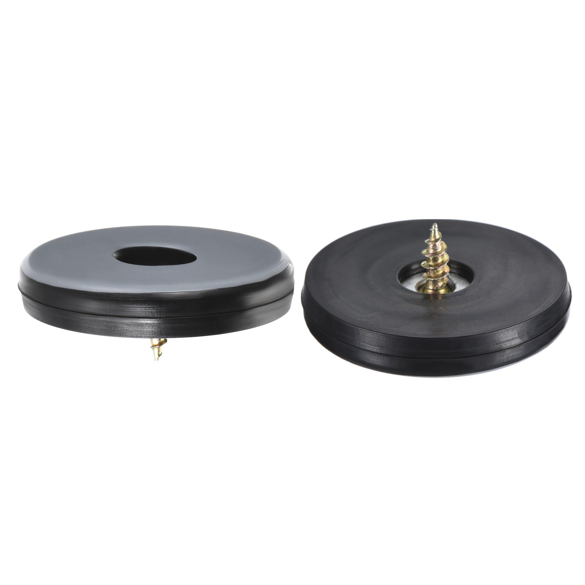 uxcell 38mm Furniture Feet Slider Glides Screw-in Chair Leg Protector Pads PTFE 12pcs — view 4