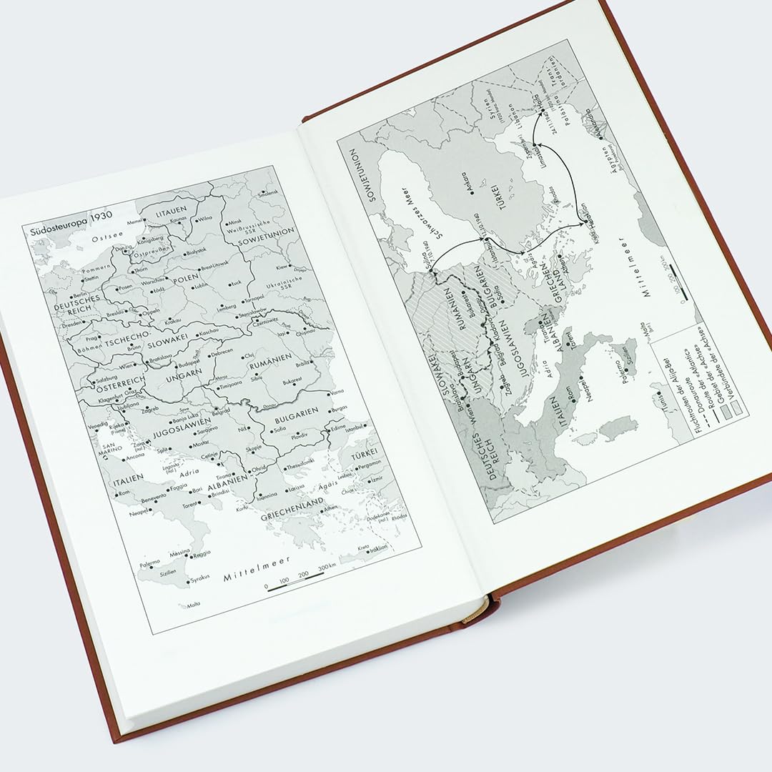 Balkan-Odyssee, 1933-1941: Auf der Flucht vor Hitler durch Südosteuropa. I Preis der Leipziger Buchmesse 2026