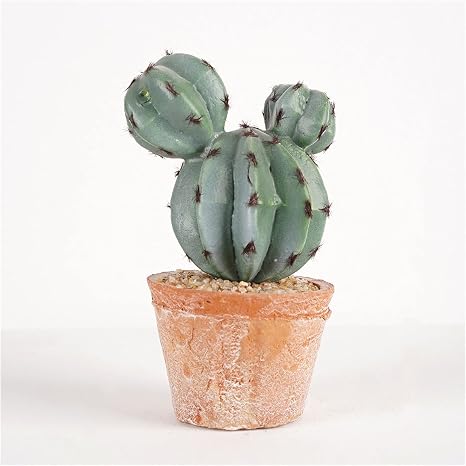 Amazon 人工観葉植物 人工的な偽のサボテンの装飾屋内の小さなフェイクサボテン の多肉植物の多肉植物ホームシェルフのオフィステーブルデスクの寝室のためのミニかわいい鉢植えの装飾 人工鉢植え Color A 人工観葉植物 オンライン通販