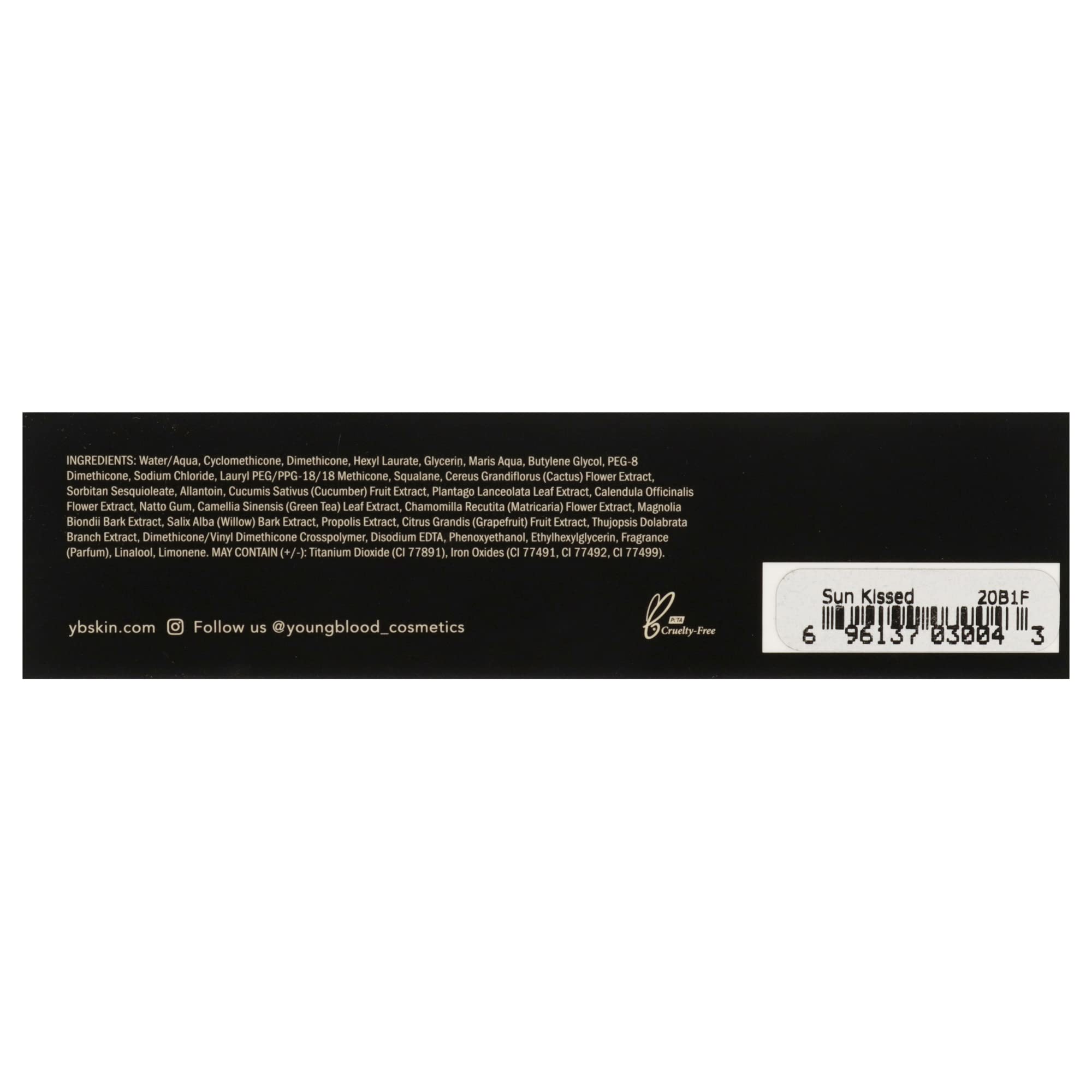 Youngblood Liquid Mineral Foundation, 1 Fl Oz