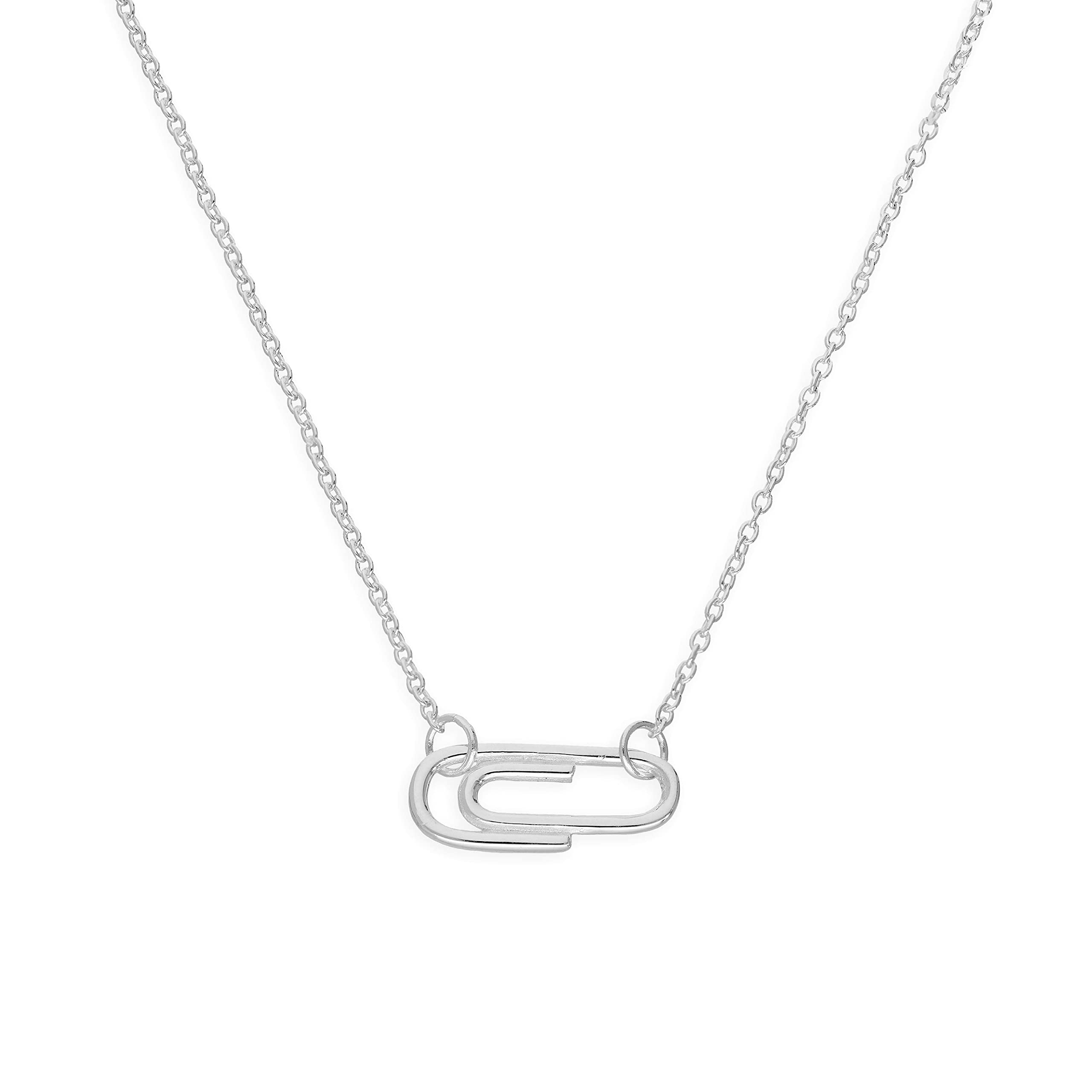 Collier trombone alternée 13x6mm - La Perlerie 22
