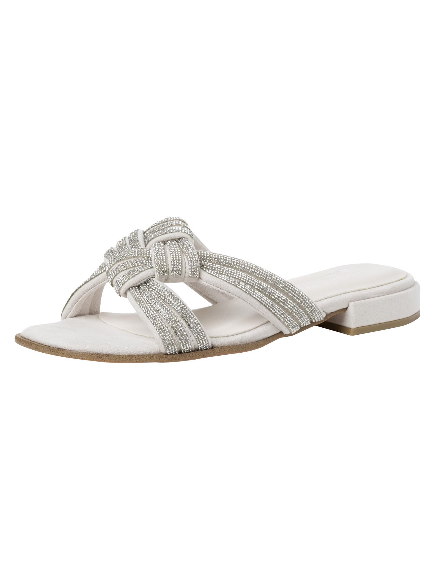 MARCO TOZZI Women's 2-2-87100-20 Mules, Cream Comb, 7 UK