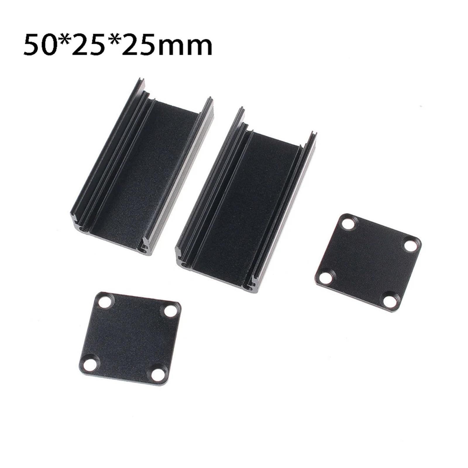 Scatola in alluminio PCB estruso da 5 pezzi