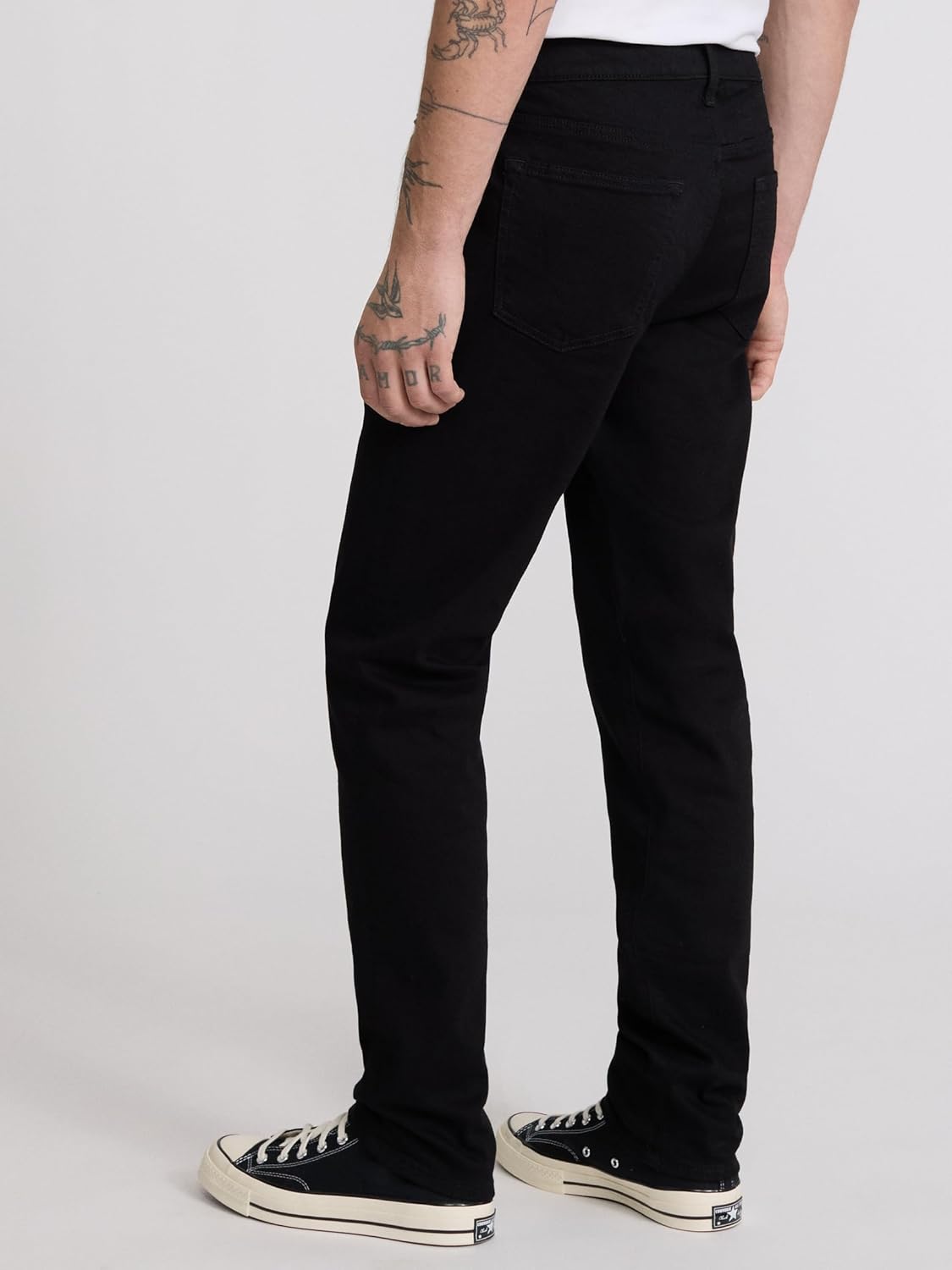 EXPRESS Men’s Slim Hyper Stretch Jeans – Upgraded Flex Denim with 5-Pocket Design and Work-to-Weekend Comfort - Image 2