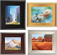 Vista 7 de Creative Mark Plein Air marco de fotos de madera, marco único abierto