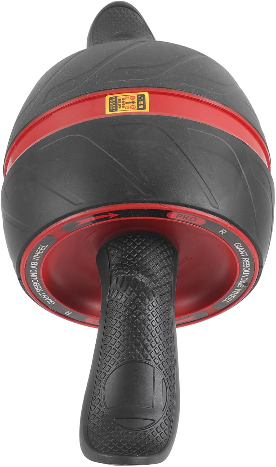 1Pc Durable Ab Roller Wheel for Core Strength Training Home Exercise Equipment with Comfortable Grip Automatic Rebound and Silent Operation for Belly Workout