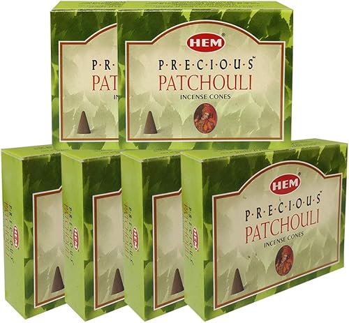 Vista 165 de TRUMIRI Paquete de soporte para cono de incienso con dobladillo de conos de incienso de copal, paquete de 6 (aproximadamente 60 conos)