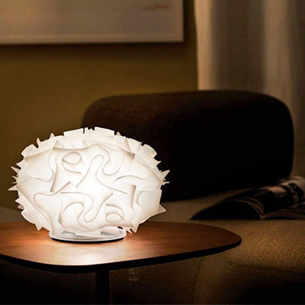 Slamp Veli Mini Lampada Tavolo, Bianco