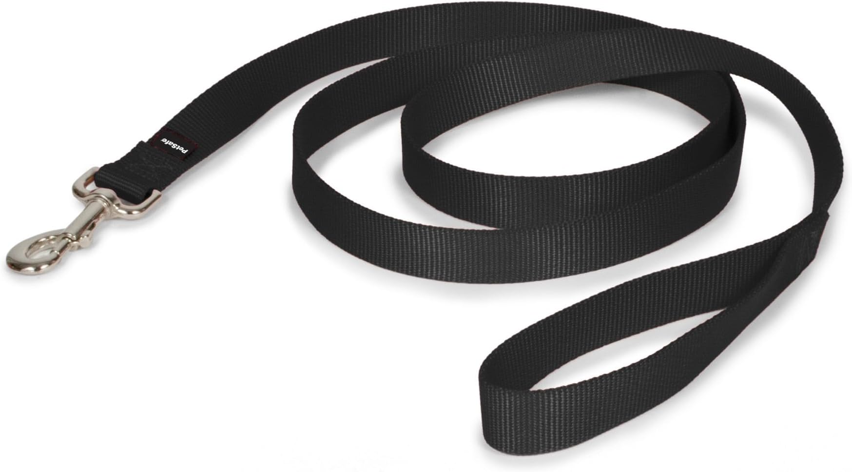 PetSafe Nylon Leash, 1" x 6', Black