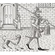 Posterazzi The Bellman 1616. From The Book Short History Of The English People Poster Print by J.R. Green Published London 1893, 30 x 26