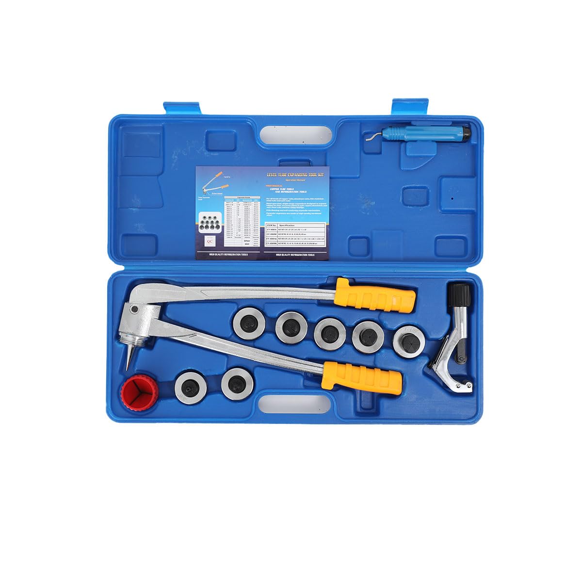 Dilatation de Tuyau en Cuivre,Tube Expander Tool Kit