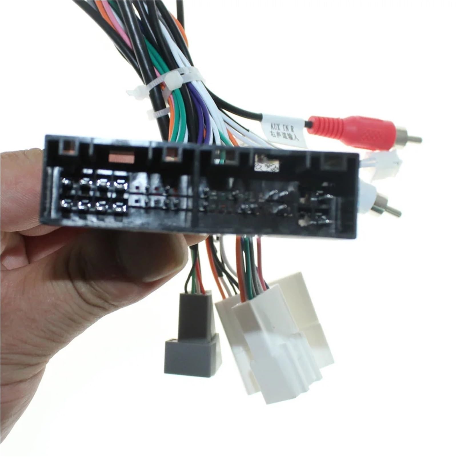 Radiokabelbaum Autoradio-Stereo-Kabelbaumkabel Canbus Android 16pin High Version, for Hyundai, for Sonata 9, for KIA, for KX5 KX7 2016+