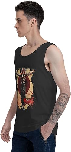 Miniatura 5 de Anime Tank Top Shirt Baki The Grappler Men's Summer Sleeveless Tops Fashion Vest