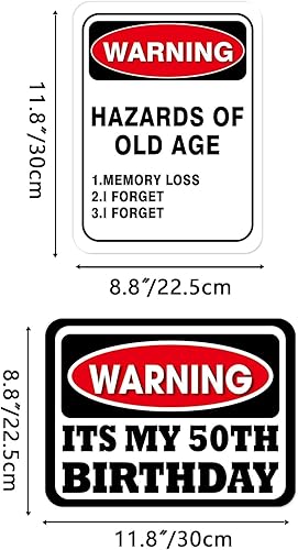 Miniatura 2 de WERNNSAI Decoraciones de cumpleaños de 30 años sucio  9 piezas de decoración de cumpleaños 30 para él y ella, decoración de fiesta de jardín de 30