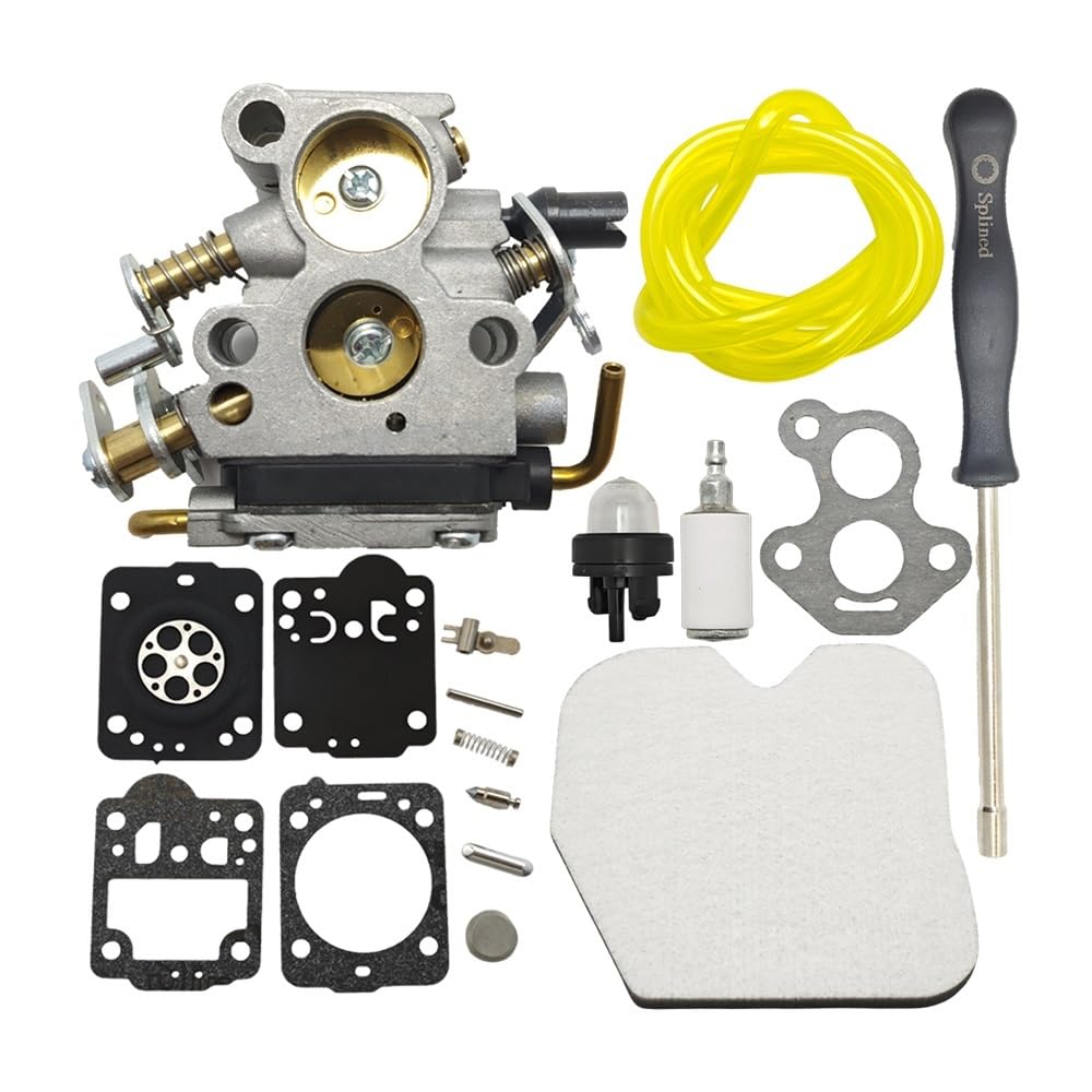 Kit réparation carburateur tronçonneuse 236 pour préparer le bois de chauffage