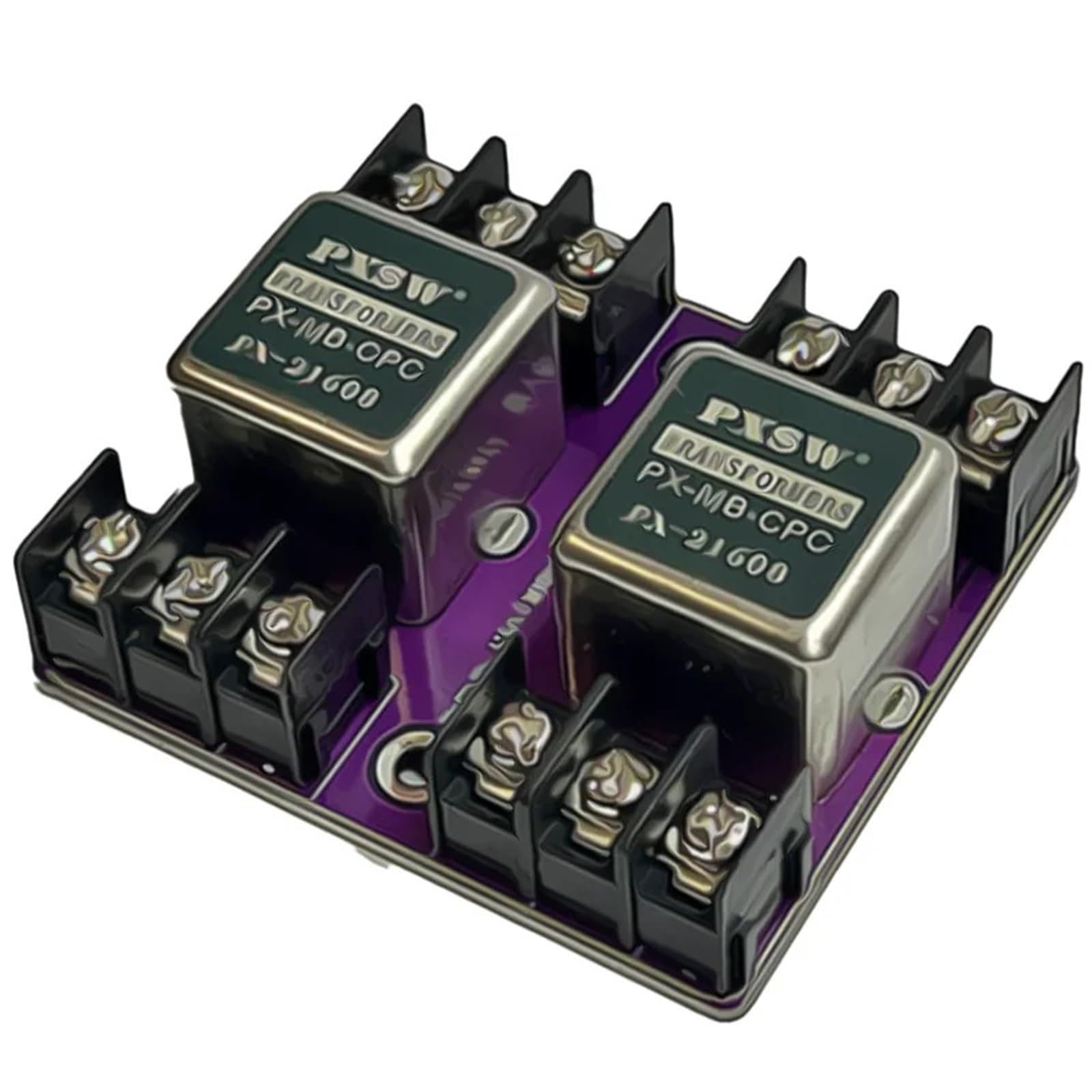 Transformador de aislamiento de audio permalloy 21608, conversión balanceada y no balanceada, aislador de audio, corriente de sonido.