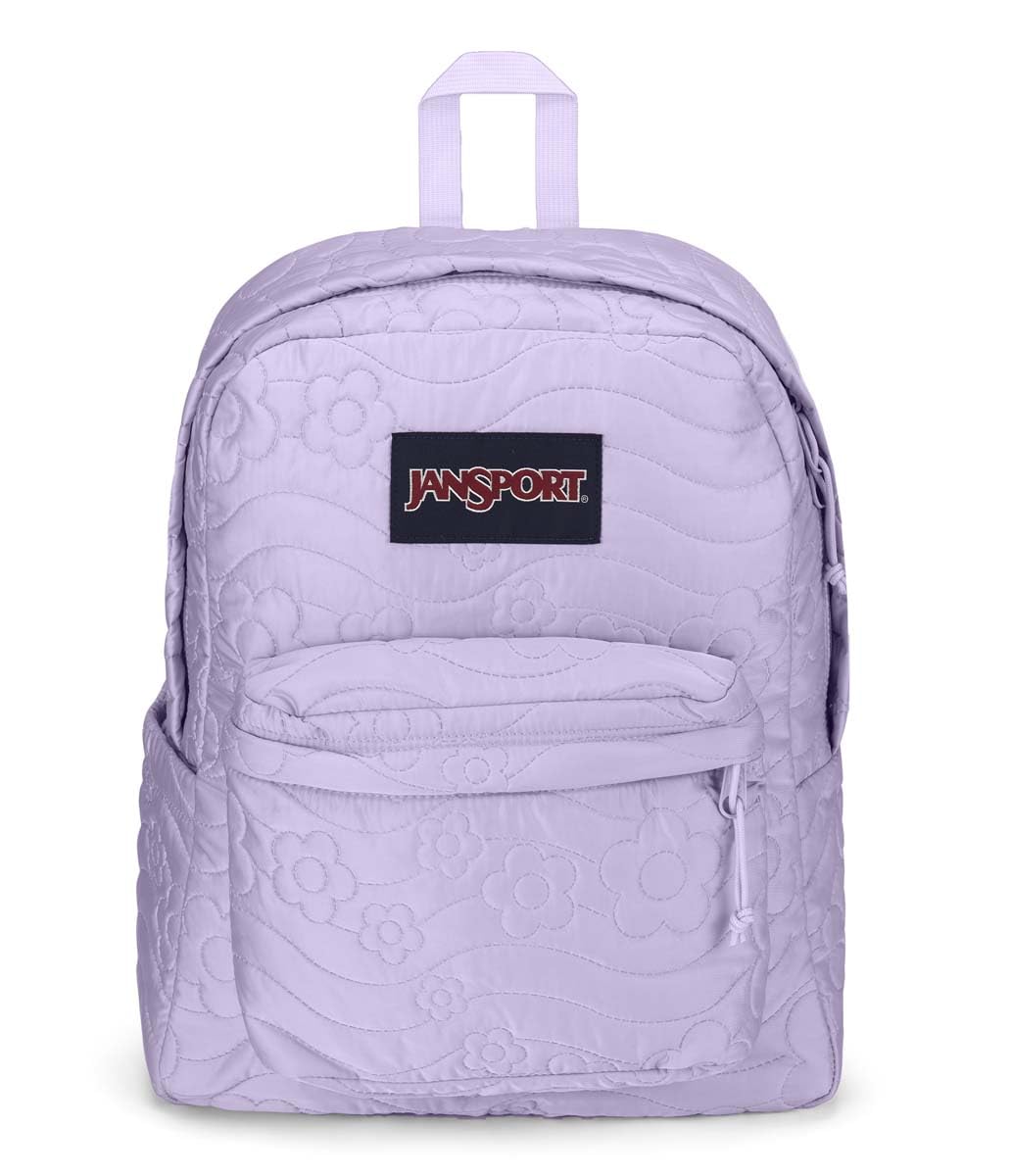 JanSport Superbreak Plus FX Backpack - Work, Travel, or Laptop Bag with Water Bottle Pocket - Pastel...