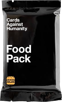 Cards Against Humanity Food Pack Mini Expansion
