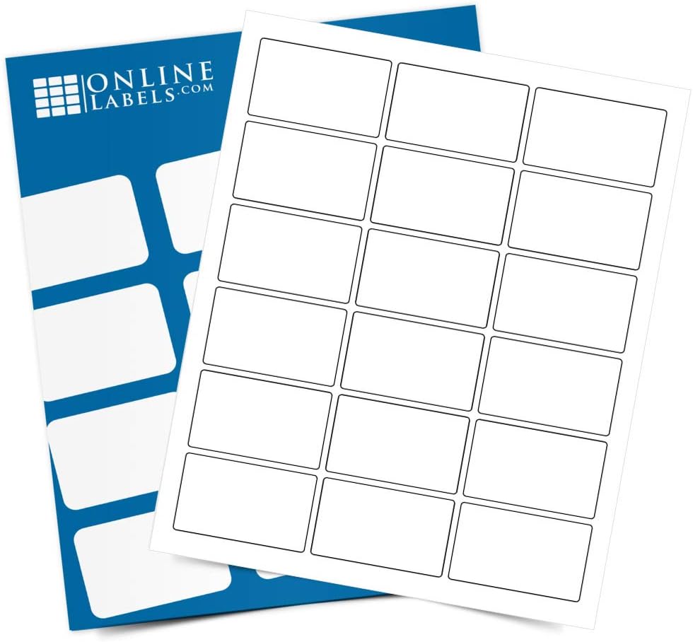 small barcode labels