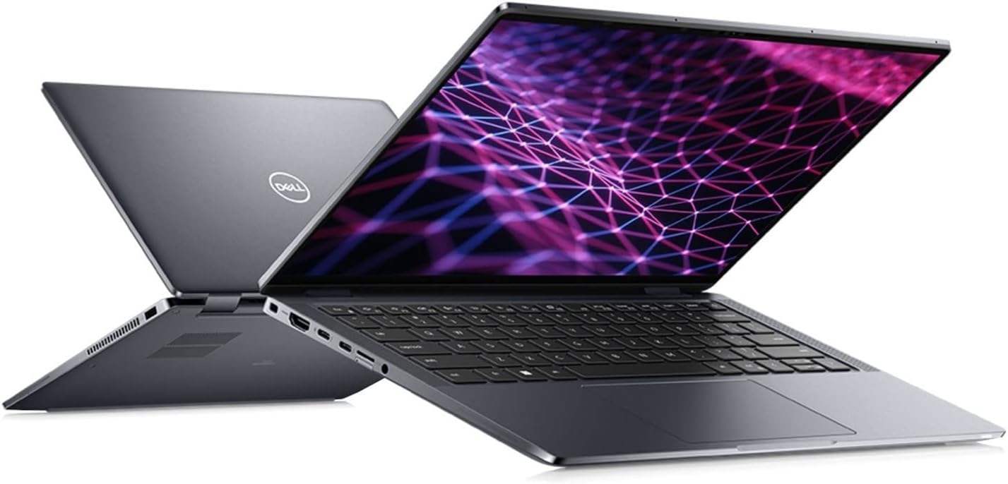 Dell Latitude 9000 9430 14" Touchscreen Convertible 2 in 1 Notebook - QHD+ - 2560 x 1600 - Intel Core i7 12th Gen i7-1265U Deca-core (10 Core) 1.10 GHz - Intel Evo Platform - 32 GB Total RAM - 32 GB