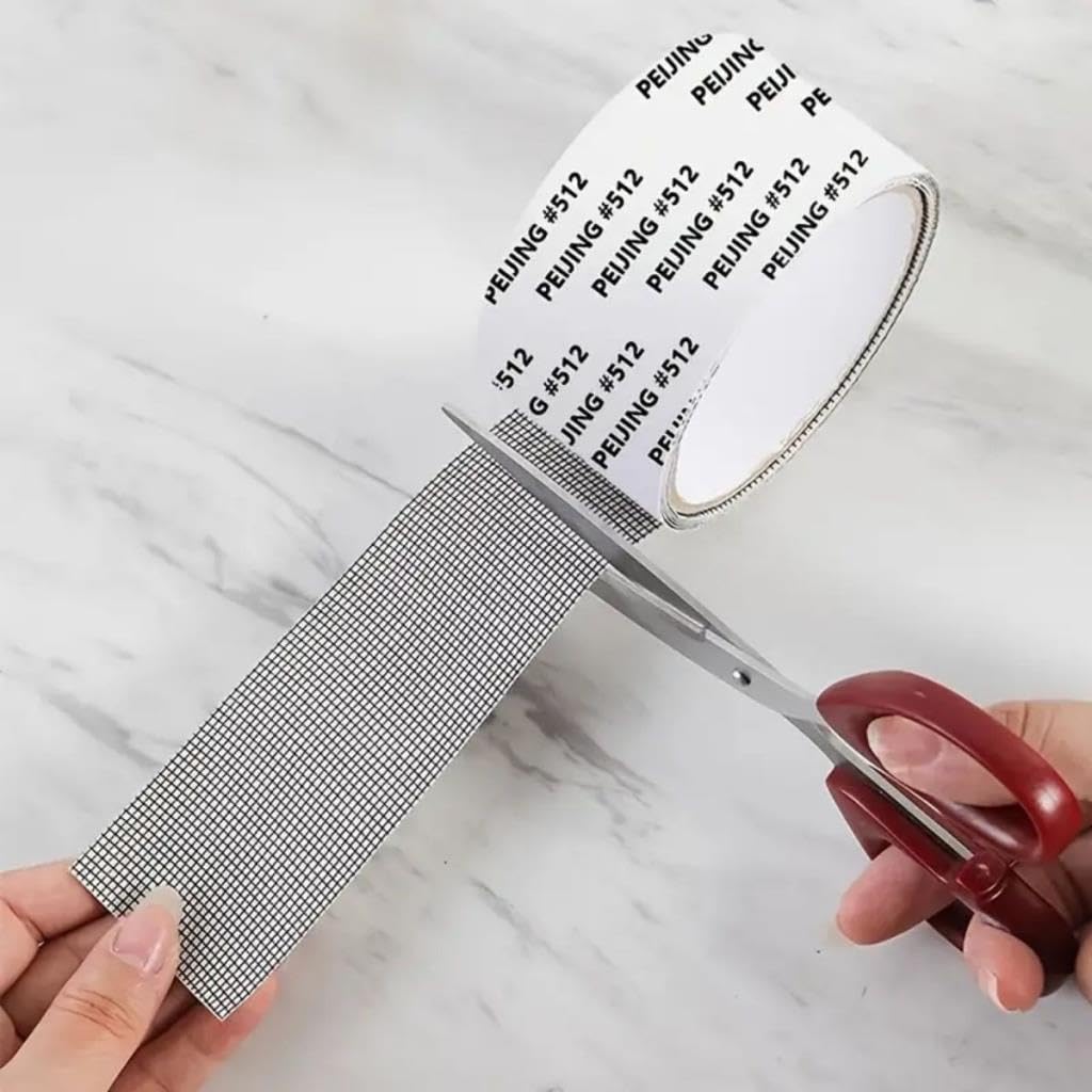 OLLEVRA Pencere Tamir Bandı Güçlü Yapışkanlı, Böcek Önleyici Yama Bandı 2 mt x 5 cm