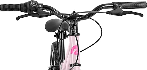 Miniatura 3 de Retrospec Dart 20 & 24 Inch Kids Bike - 7-Speed Hybrid Bicycle for Ages 6-11 with 29in All-Season Tires & Shock Absorption - Adjustable Height Youth