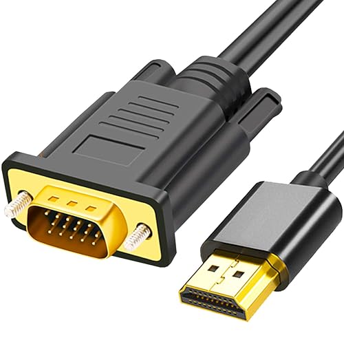 AKWOR HDMI to VGA 6FT