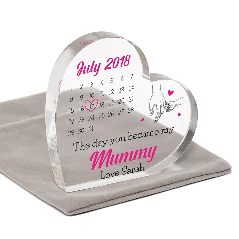 Day You Became My Mummy Gifts From Daughter Son Child, Personalised Mothers Day Mummy Mum Mother Day You Became My Mummy Gifts From Daughter Son Child, Personalised Mothers Day Mummy Mum Mother