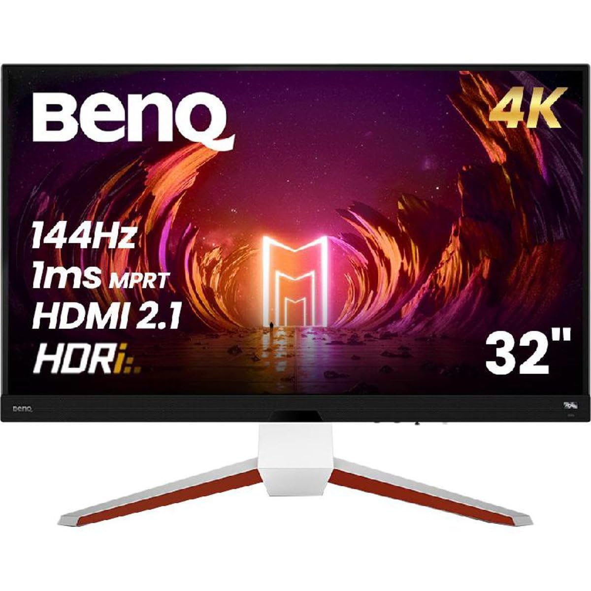 BenQ MOBIUZ EX3210U Gaming Monitor with 2.1 Audio & subwoofer