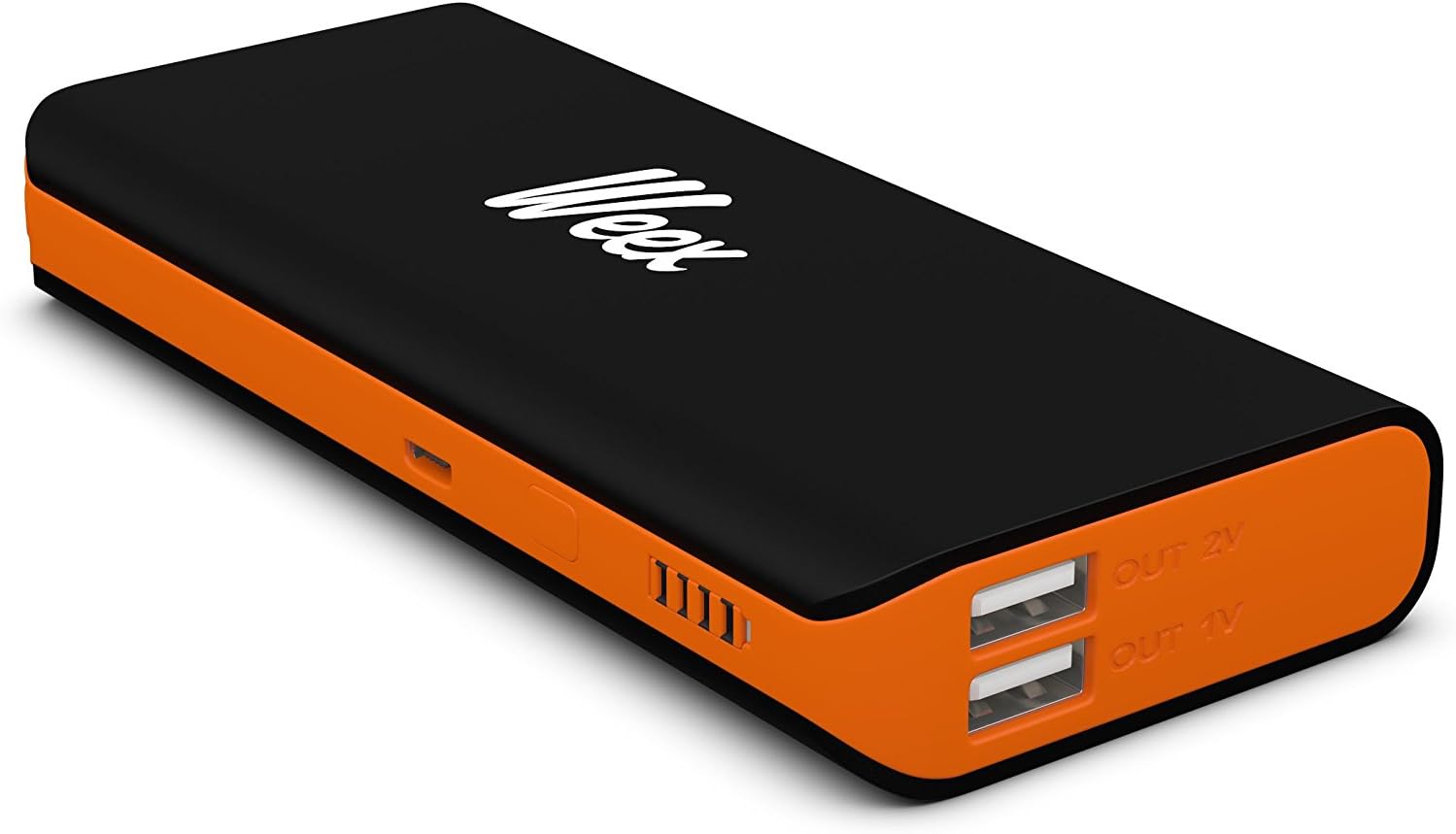 Escape Weex External Battery for Smartphone/Tablet - 12500 mAh-Black