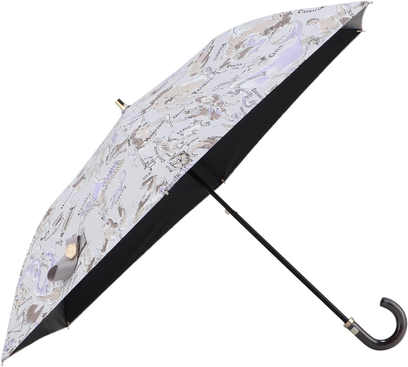 Amazon | [ビューランス] 日傘 折りたたみ 傘 完全遮光 晴雨兼用 50cm