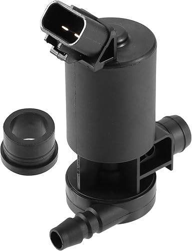 X AUTOHAUX Bomba de lavado de parabrisas de coche para sistema de lavado de parabrisas 85280-30040 855420-0950 para Toyota Land Cruiser 2008-2011