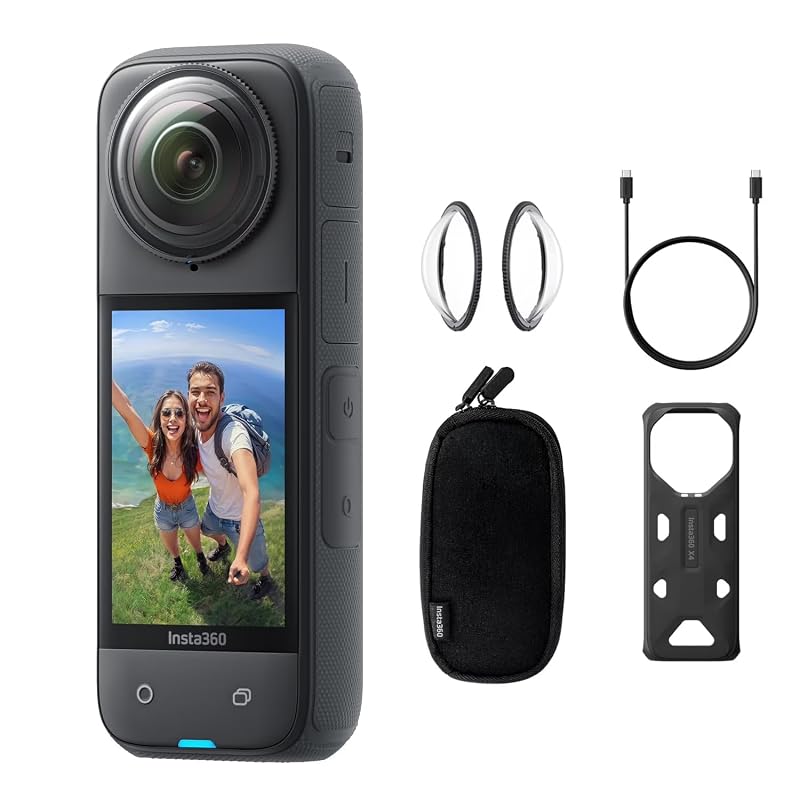 Insta360 X4 Pack Standard — 360° in 8K per chi fa sport estremi