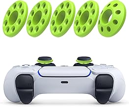 Precision Rings for PS5,PS4, Xbox One,Xbox Series X S,Xbox 360,Switch Pro Aim Assist Target Motion Controller Ring Rubber Silicone Soft Flexible Thumbstick Adjustment Analog Stick Accessories