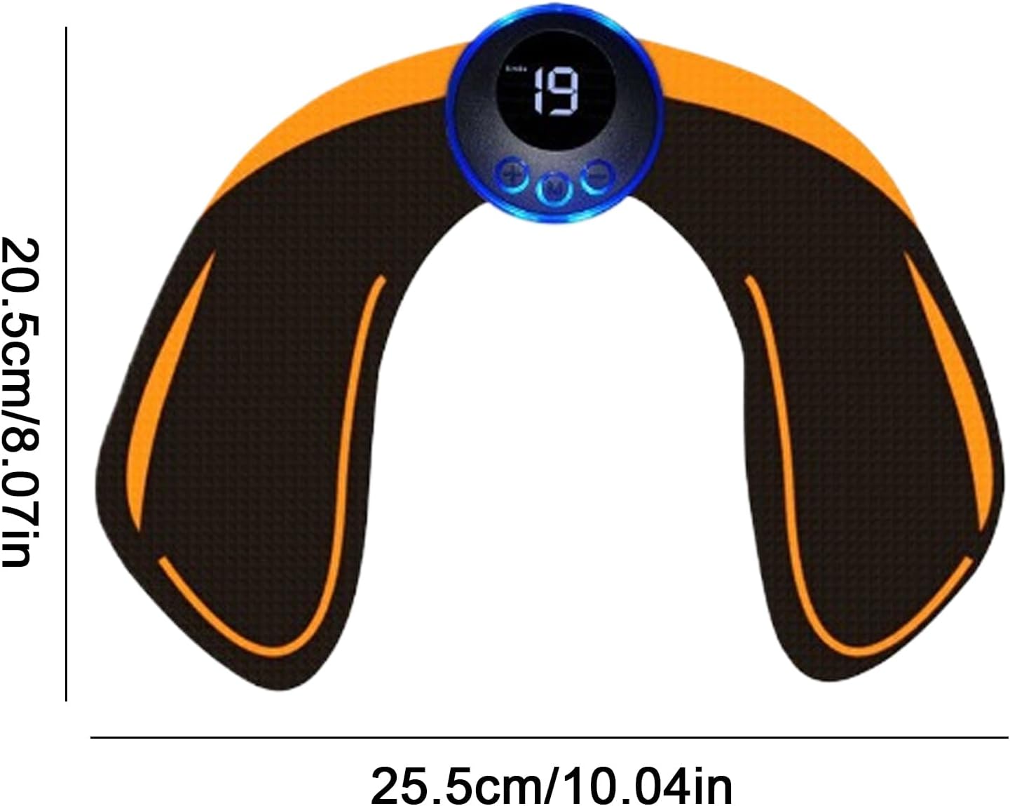 Butt Trainer, Smart Adjustable Glute Exerciser, Muscle Toning Stimulator, Portable Home Gym Accessory, Fitness Gear, Ideal for Women, Men, Adults, Strength Training, and Body Sculpting - Image 2