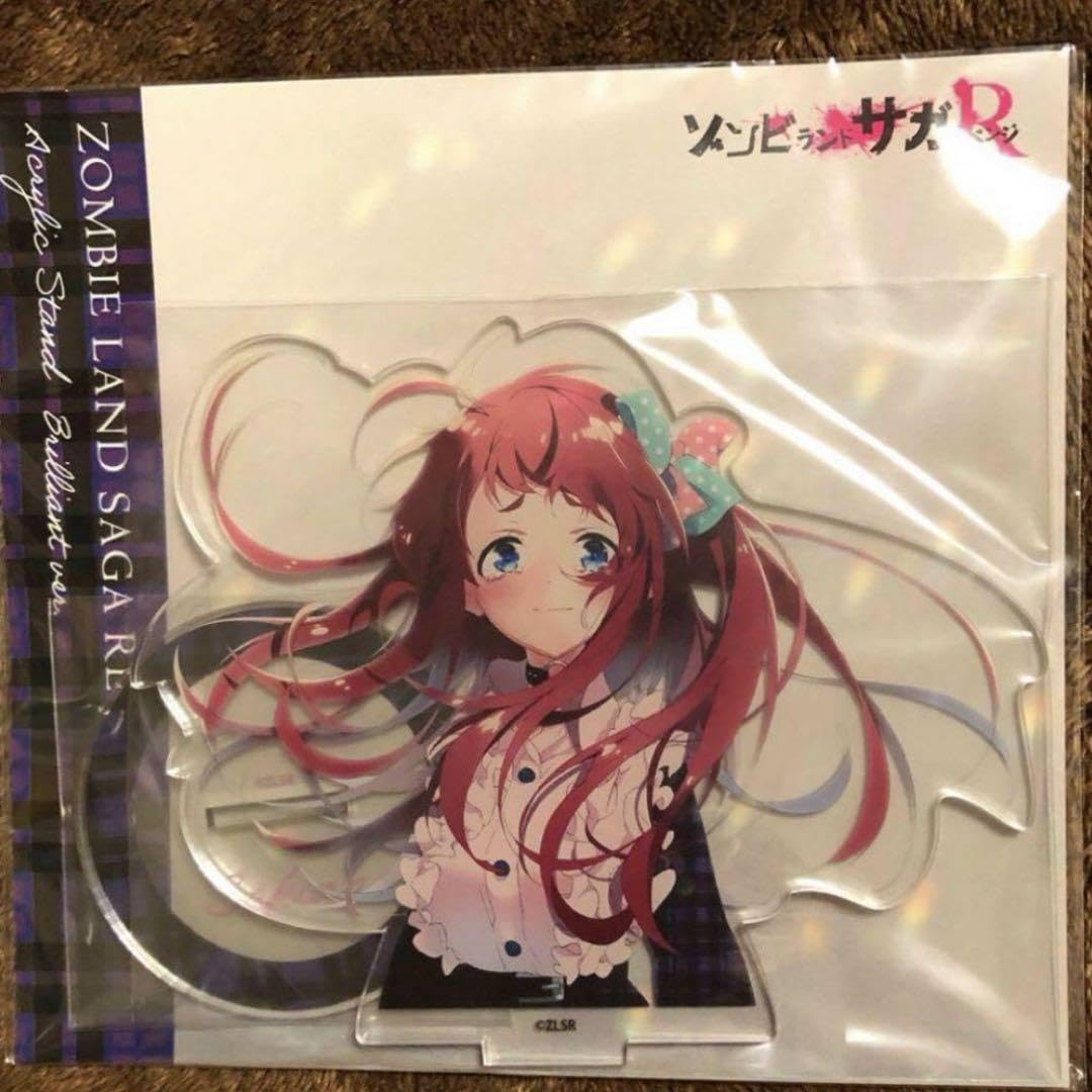 Amazon.co.jp: ゾンビランドサガ R brilliant アクリルフスタンド 源