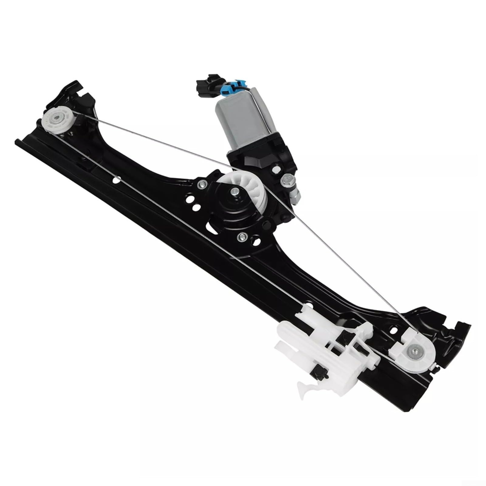 Moteur lève-vitre Fiat 500 idéal pour réparer votre portière avant gauche acier noir