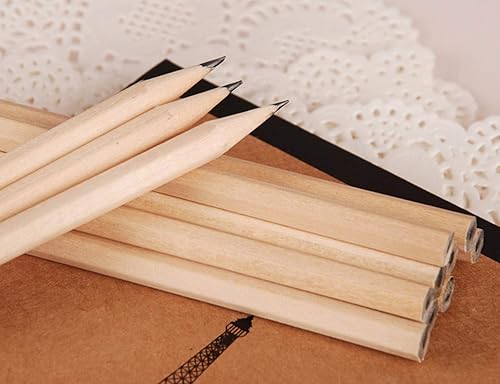 Miniatura 7 de Lápices de grafito 2B con carcasa de madera para dibujo, bocetos, escritura, exámenes, estudiantes, artistas, principiantes, oficina en casa