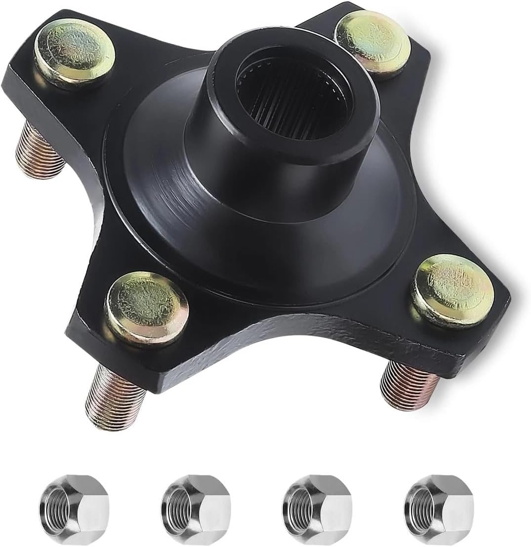 Rear Wheel Hub Assembly for 2015-2024 Club Car Precedent, Carryall, TEMPO Fits Subaru EX40 & EZ40 models Engine Golf Cart Replaces OEM 103995001, 1039950-01