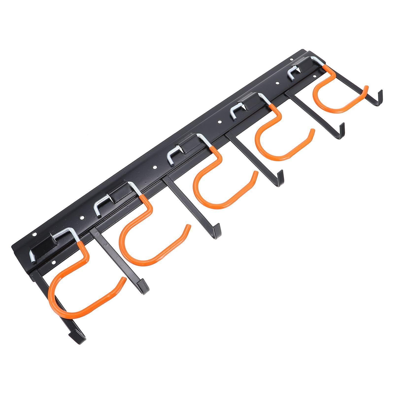 ifundom Werkzeugorganisator Wandorganizer aus Kunststoff und Metall 1 Satz mit Vielseitiger Aufhängung für und Schaufeln für Werkstatt und Keller Zufällige Farbe