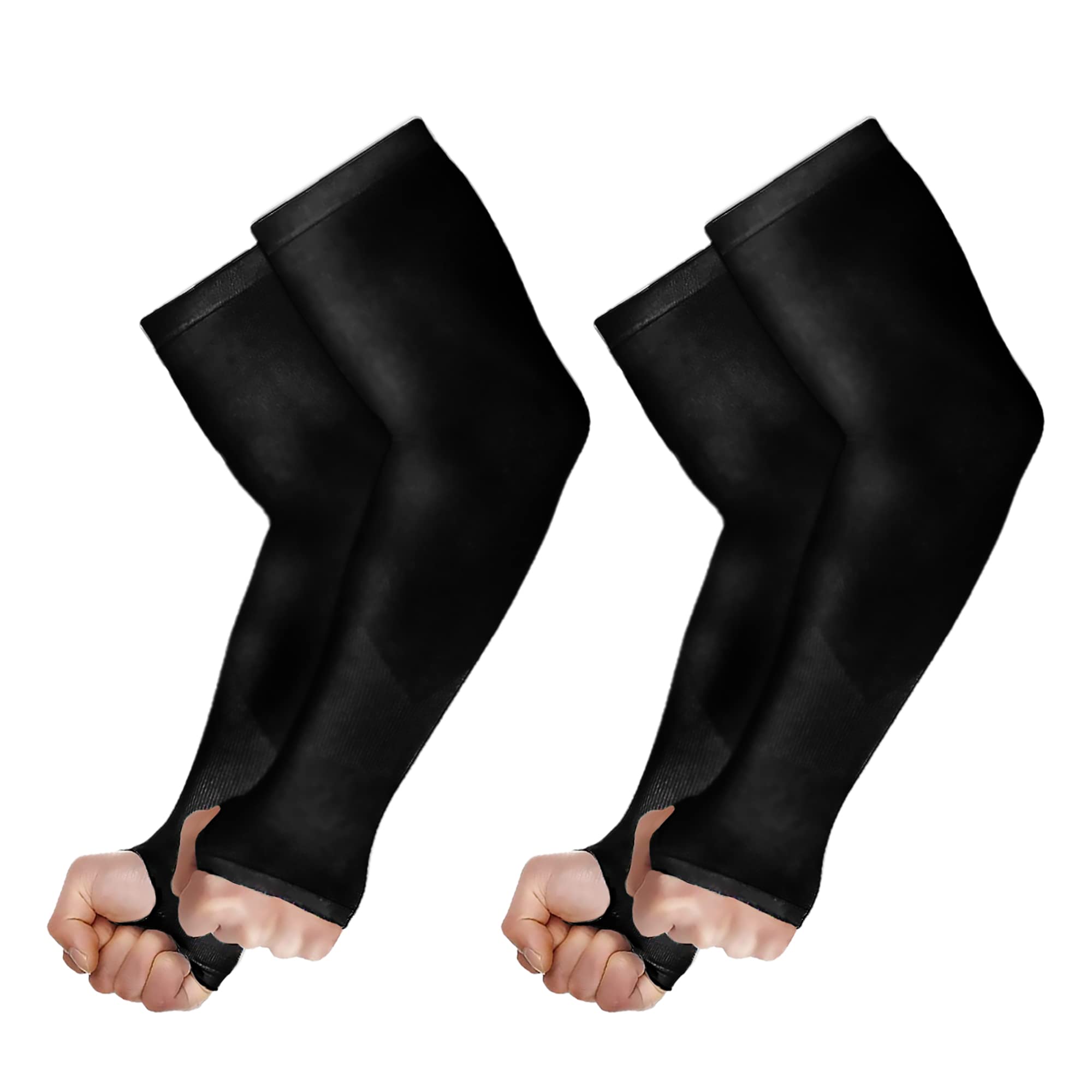 ARMORAY Arm Sleeves for Men or Women - Tattoo Cover Up - Cooling Sports Sleeve for Basketball Golf Football