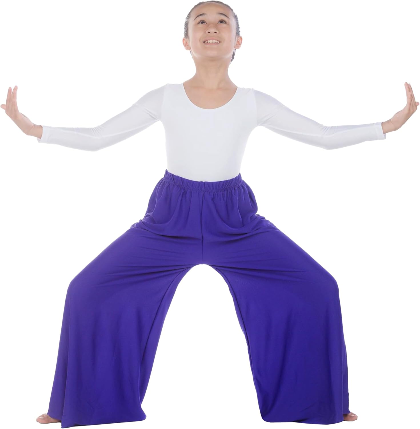 Danzcue Girls Celebration of Spirit Palazzo Pant - Image 2