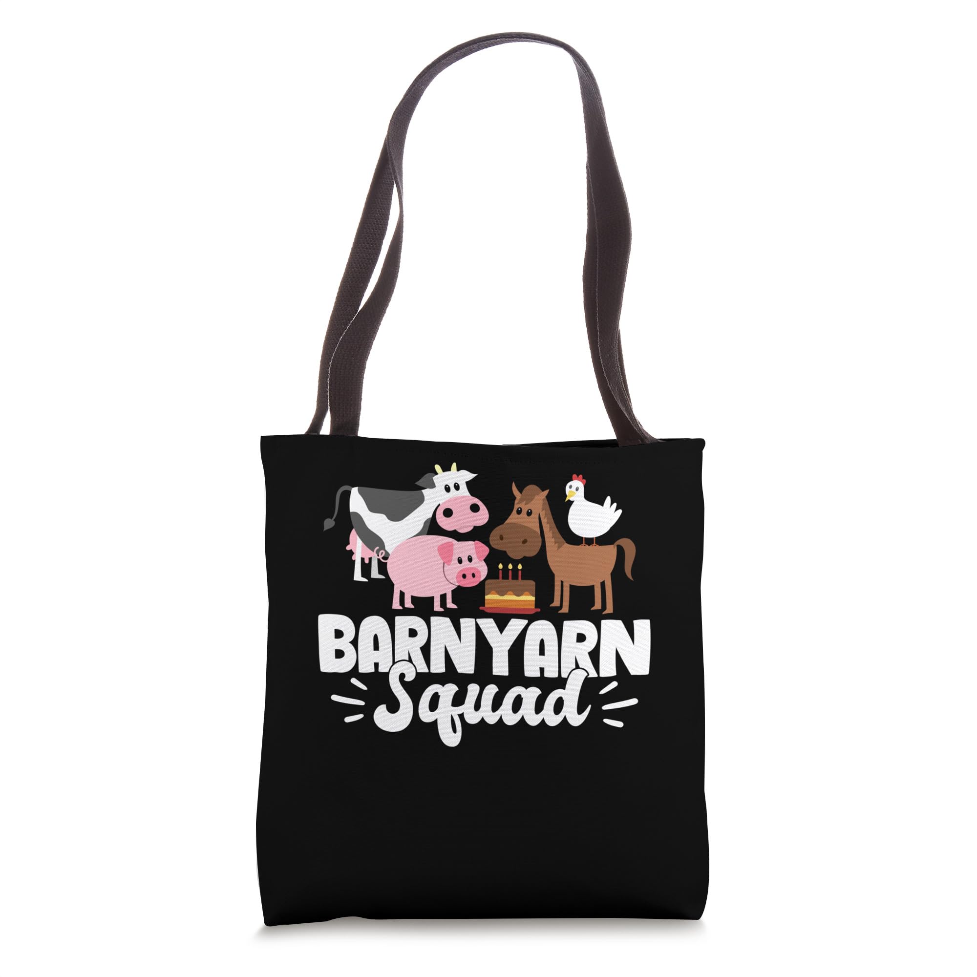 Barnyarn Squad Farmer Birthday Farm Tote Bag