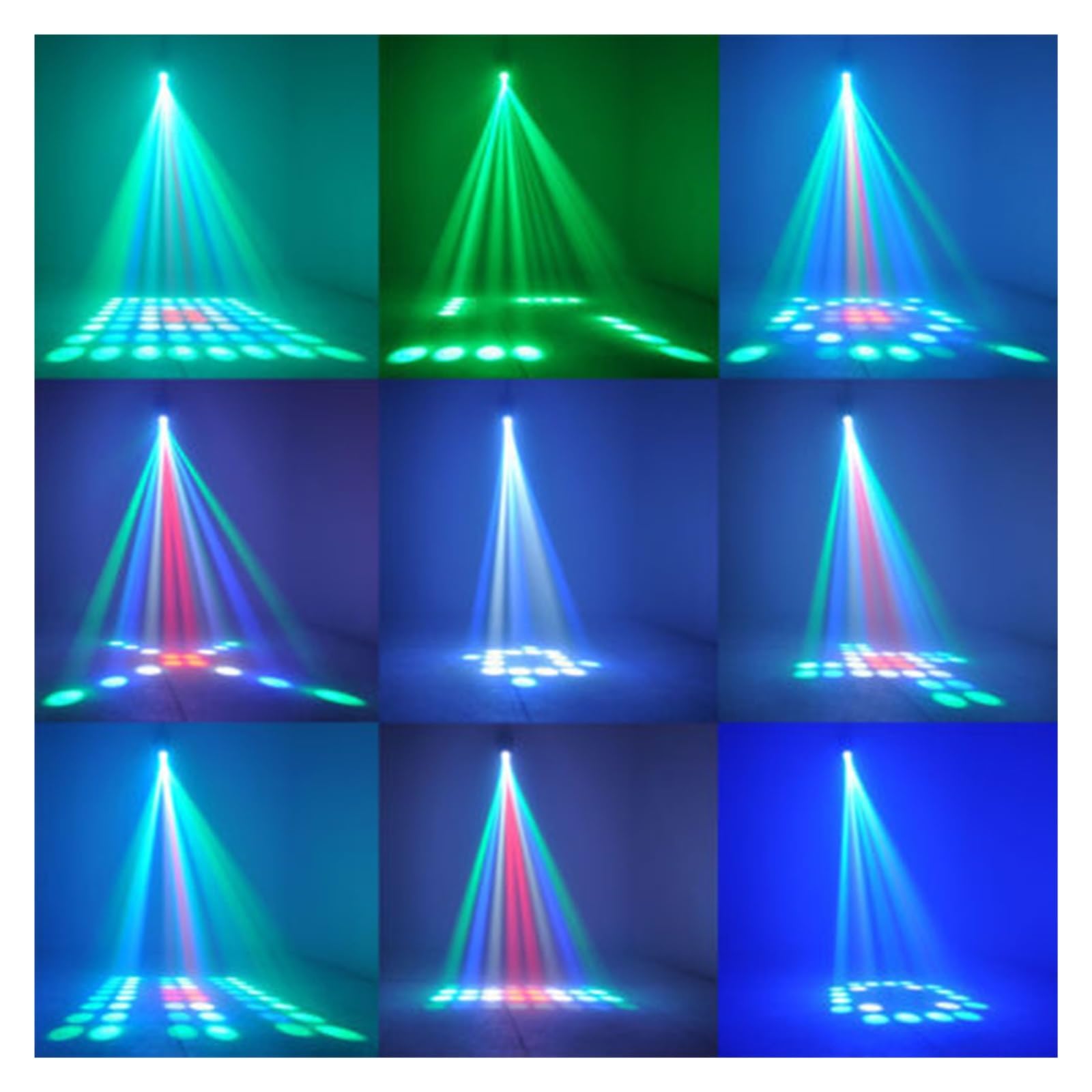 Luci Da Festa ZHELLY Con 32 Effetti - Mini Lampada Disco DJ Con USB Per Feste In Casa - Foto 8