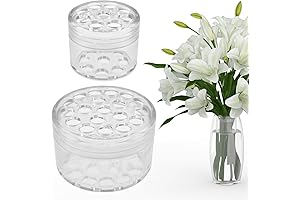 Spiral Flower Arrangement Stem Holders