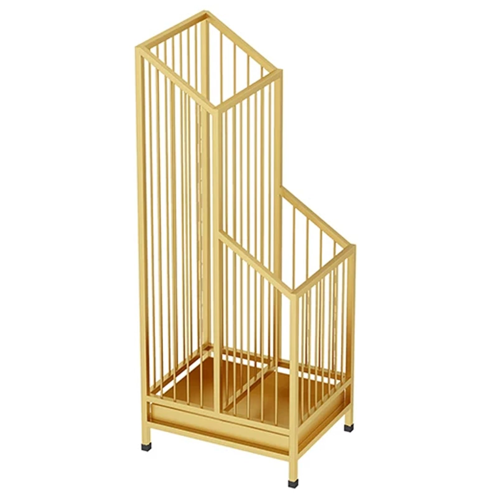 Support multifonctionnel de rangement carré avec plateau amovible amovible